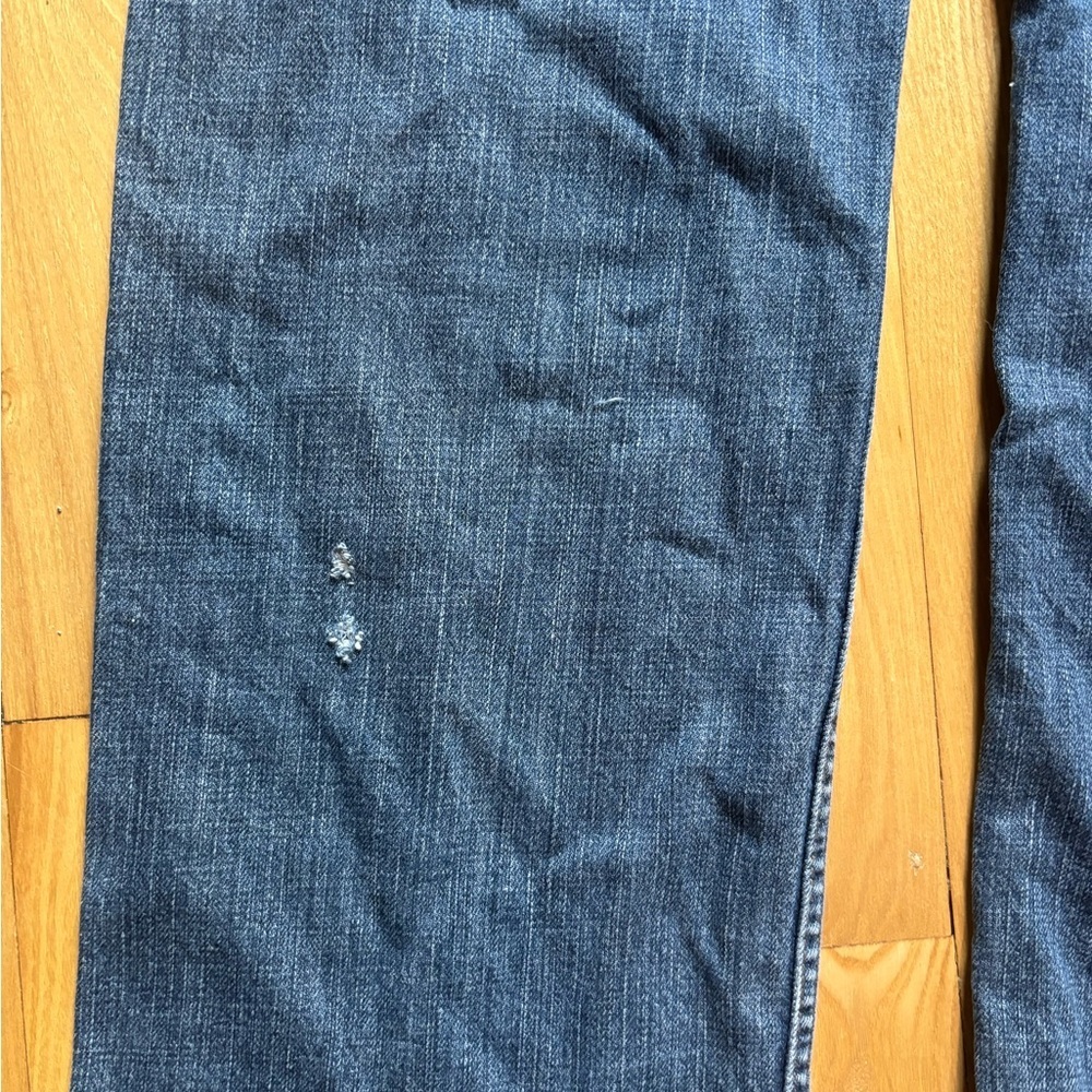 Signature Levi Relaxed Straight Blue Jeans - Picture 5 of 6